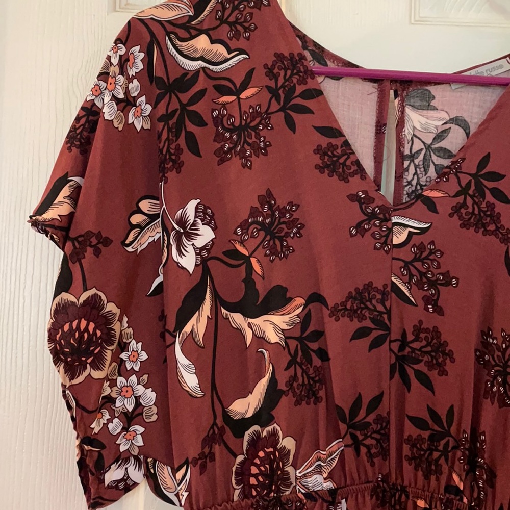 Floral Charlotte Russe Romper